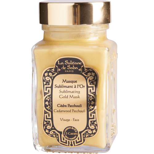 Gold & Champagne Mask Atkuriamoji veido kaukė, 100ml