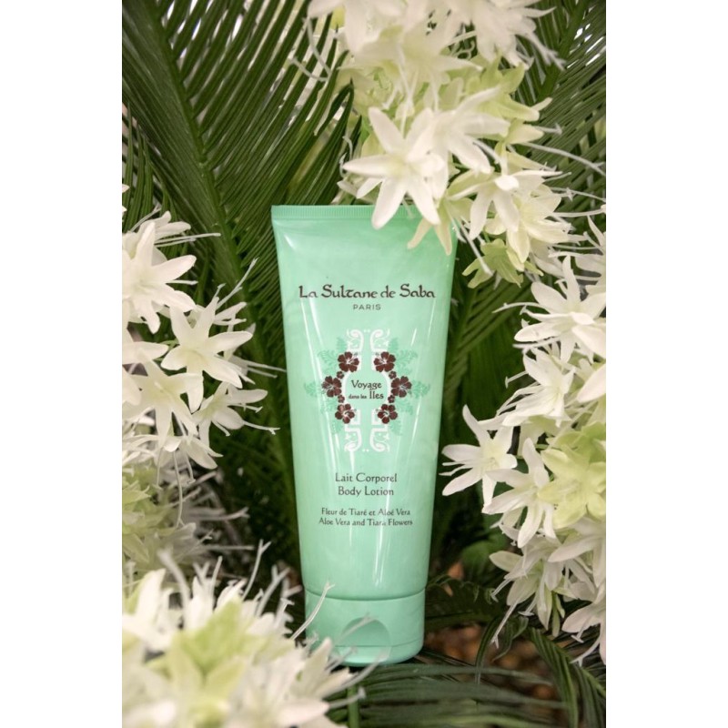 Islands Body Lotion Gardenijų aromato kūno losjonas, 200ml