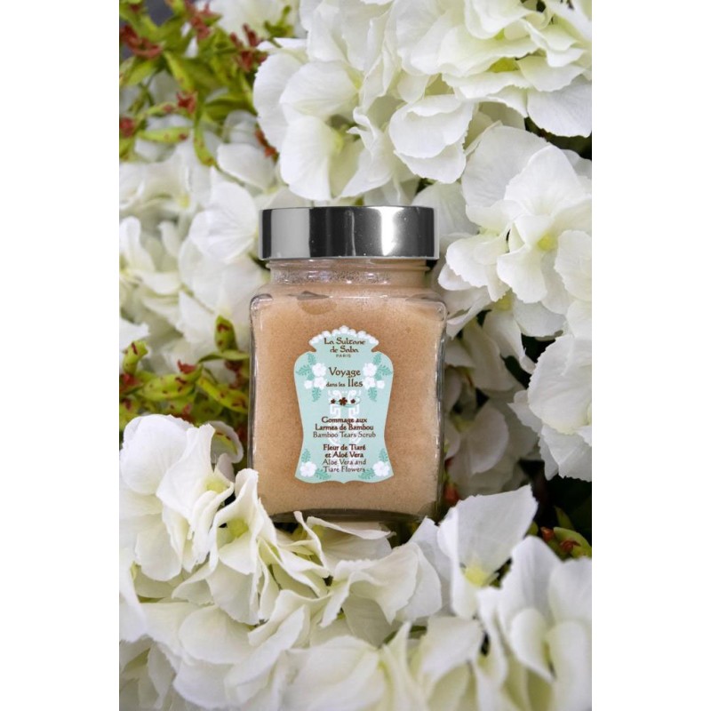 Islands Bamboo Tears Scrub Kūno šveitiklis, 300g