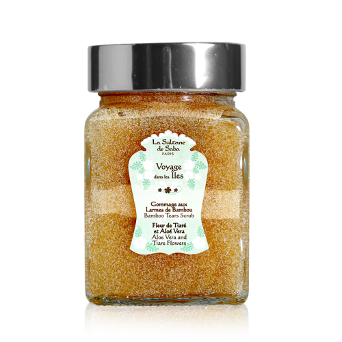 Islands Bamboo Tears Scrub Kūno šveitiklis, 300g