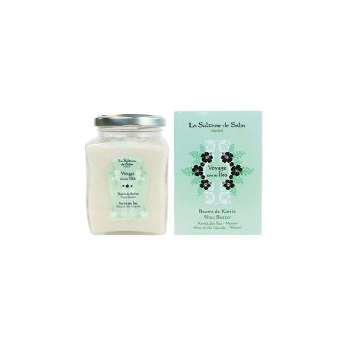 Islands Shea Butter Gardenijų aromato taukmedžio sviestas, 300g