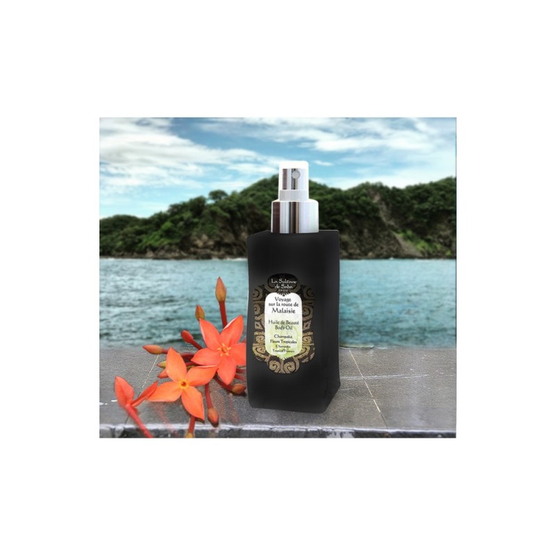 Malaisie Body Oil Jazminų aromato grožio aliejus, 100ml