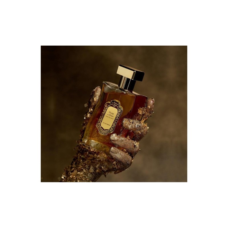 Orient Eau de Parfum Gintaro, muskuso ir santalmedžio aromato parfumuotas vanduo, 100ml