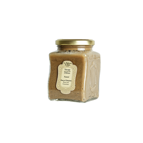 Rassoul Rose And Geranium Marokietiškas muilas, 300g