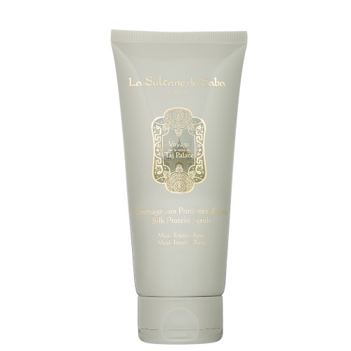 Taj Silk Protein Scrub Šilko baltymų kūno šveitiklis, 200g