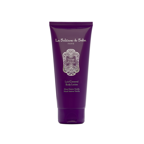 Udaipur Body Lotion Muskuso, smilkalų ir vanilės aromato kūno losjonas, 200ml