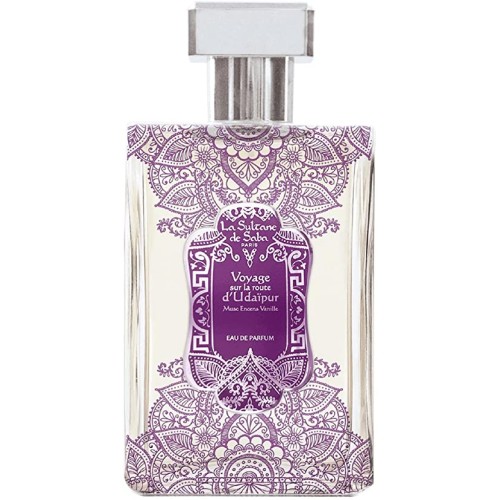 Udaipur Eau de Parfum Muskuso, smilkalų ir vanilės aromato parfumuotas vanduo, 100ml