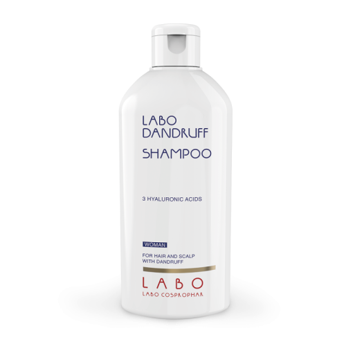 Dandruff Shampoo Šampūnas nuo pleiskanų su 3 hialurono rūgštimis moterims, 200ml