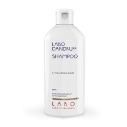 Dandruff Shampoo Šampūnas nuo pleiskanų su 3 hialurono rūgštimis vyrams, 200ml 