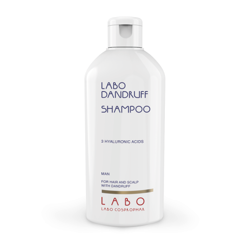 Dandruff Shampoo Šampūnas nuo pleiskanų su 3 hialurono rūgštimis vyrams, 200ml