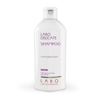 Delicate Shampoo Šampūnas jautriai galvos odai su 3 hialurono rūgštimis moterims, 200ml 