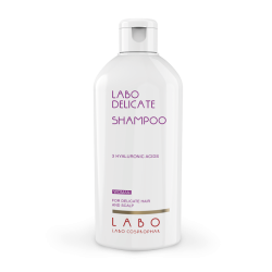 Delicate Shampoo Šampūnas jautriai galvos odai su 3 hialurono rūgštimis moterims, 200ml 