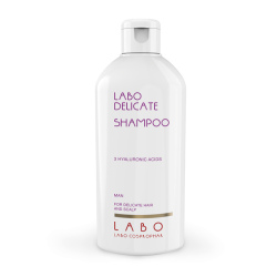 Delicate Shampoo Šampūnas jautriai galvos odai su 3 hialurono rūgštimis vyrams, 200ml 