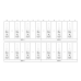HAIR LOSS 5 Patents Ampulės stabdančios momentinį plaukų slinkimą, vyrams, 14 vnt.