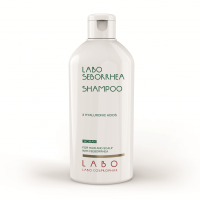 Seborrhea Shampoo Šampūnas besiriebaluojantiems plaukams su 3 hialurono rūgštimis moterims, 200ml 