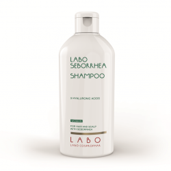 Seborrhea Shampoo Šampūnas besiriebaluojantiems plaukams su 3 hialurono rūgštimis moterims, 200ml 