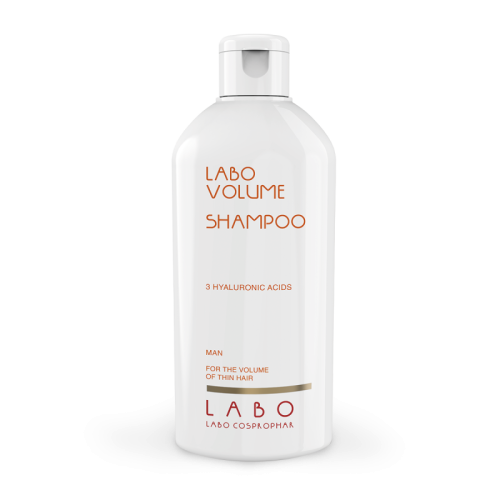 Volume Shampoo Apimties suteikiantis šampūnas su 3 hialurono rūgštimis vyrams, 200ml