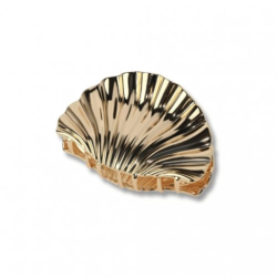 Big Hair Clip Manon Didelis plaukų segtukas (gold), 1vnt. 