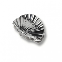 Big Hair Clip Manon Didelis plaukų segtukas (silver), 1vnt. 
