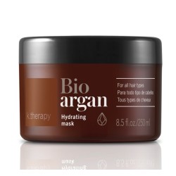 K.therapy Bio Argan Hydrating Mask Drėkinamoji kaukė plaukams, 250 ml 