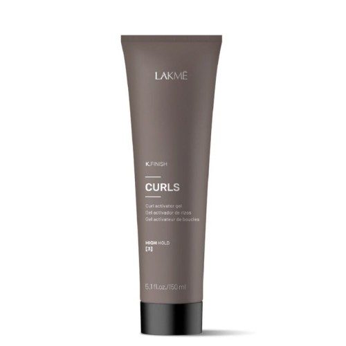 K.FINISH CURLS Curl Activator Gel Garbanas aktyvuojantis gelis, 150ml