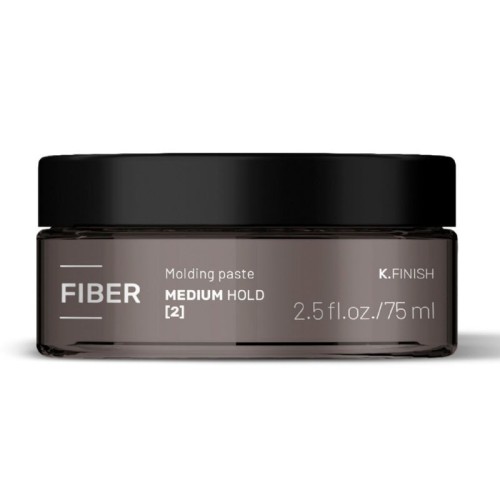 K.FINISH FIBER Molding Paste Plaukų formavimo pasta, 75ml