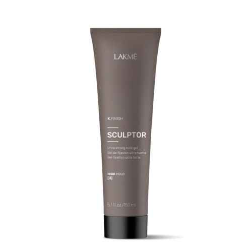 K.FINISH SCULPTOR Ultra Strong Hold Gel Itin stiprios fiksacijos plaukų gelis, 150ml