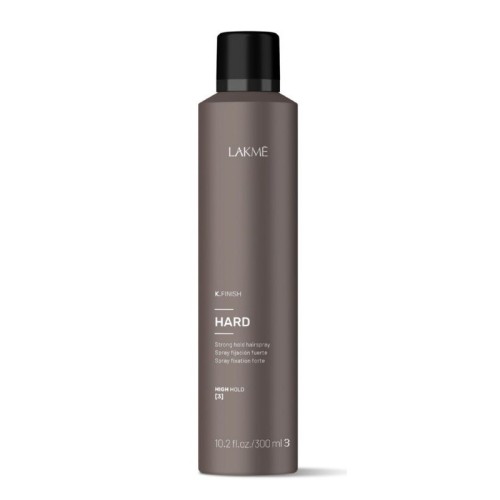 K.FINISH HARD Strong Hold Hairspray Stiprios fiksacijos plaukų lakas, 300ml