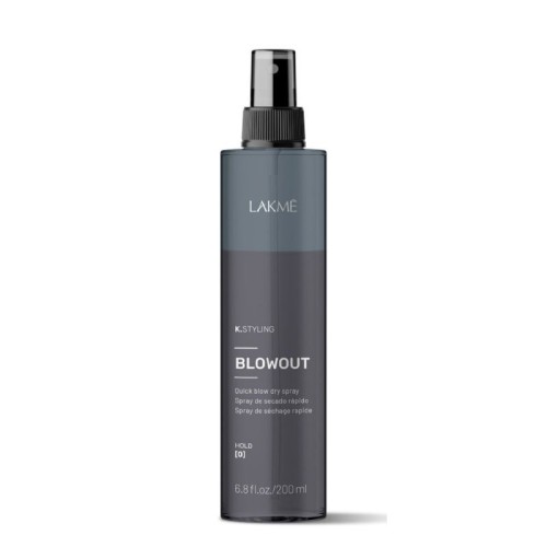 K.STYLING BLOWOUT Quick Blow Dry Spray Priemonė plaukų džiovinimui, 200ml