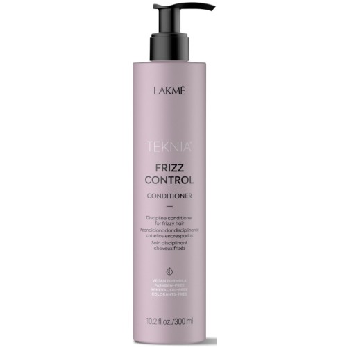 Teknia Frizz Control Conditioner Nenuplaunamas kondicionierius nepaklusniems plaukams, 300ml