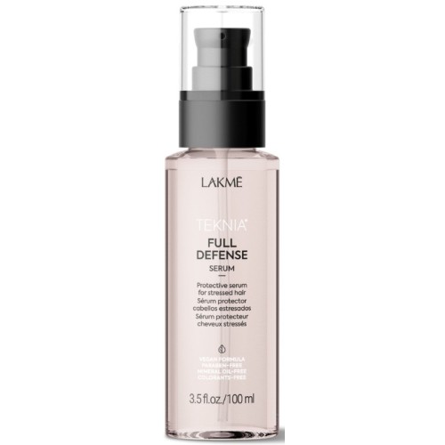 Teknia Full Defence Srum Apsauginis serumas plaukams, 100 ml