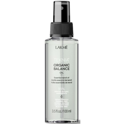 Teknia Organic Balance Oil Drėkinamasis plaukų aliejus, 100ml