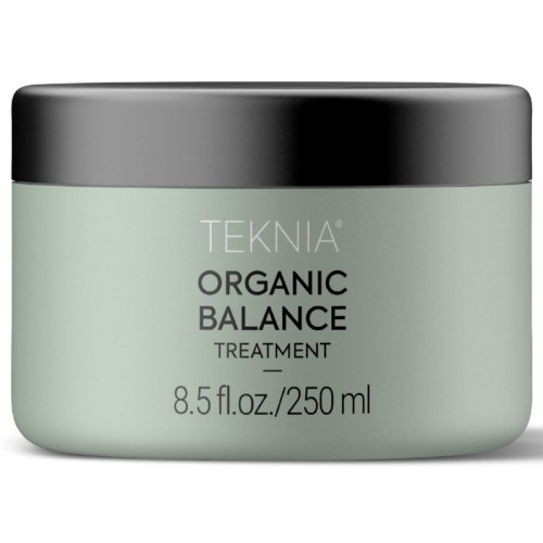 Teknia Organic Balance Treatment Drėkinamoji plaukų kaukė, 250ml