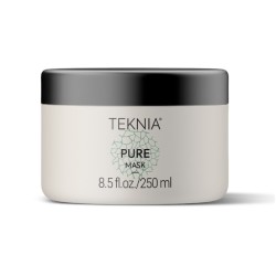 Teknia Pure Mask Balansuojanti, valomoji plaukų ir galvos odos kaukė, 250ml 