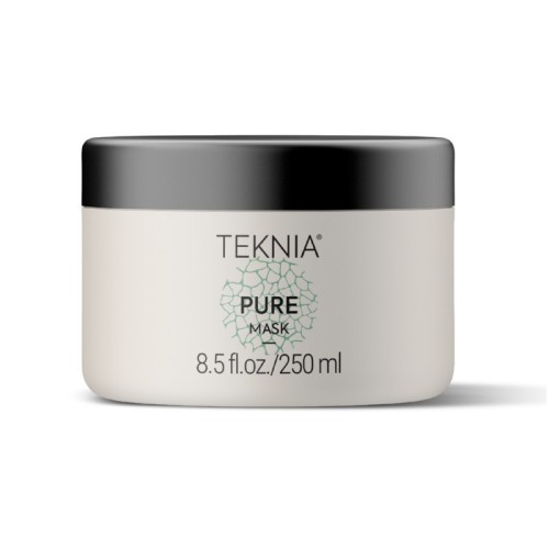 Teknia Pure Mask Balansuojanti, valomoji plaukų ir galvos odos kaukė, 250ml