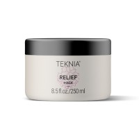 Teknia Relief Mask Drėkinanti ir raminanti plaukų kaukė, 250ml 