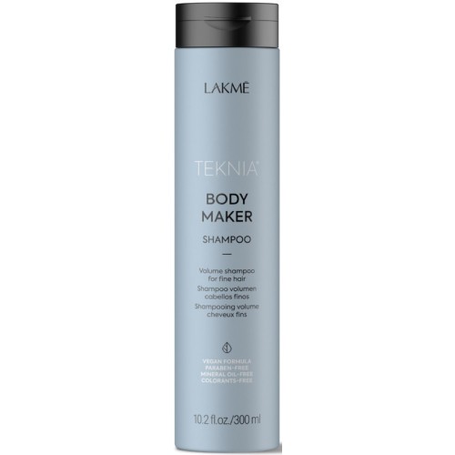 Teknia Body Maker Shampoo Apimties suteikiantis šampūnas, 300ml