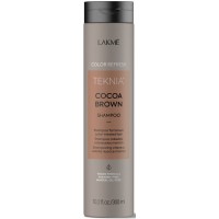 Teknia Cocoa Brown Shampoo Rudą spalvą paryškinantis šampūnas, 300ml 