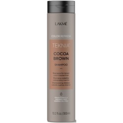 Teknia Cocoa Brown Shampoo Rudą spalvą paryškinantis šampūnas, 300ml 