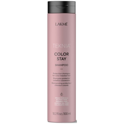 Teknia Color Stay Shampoo Šampūnas dažytiems plaukams be sulfatų, 300ml