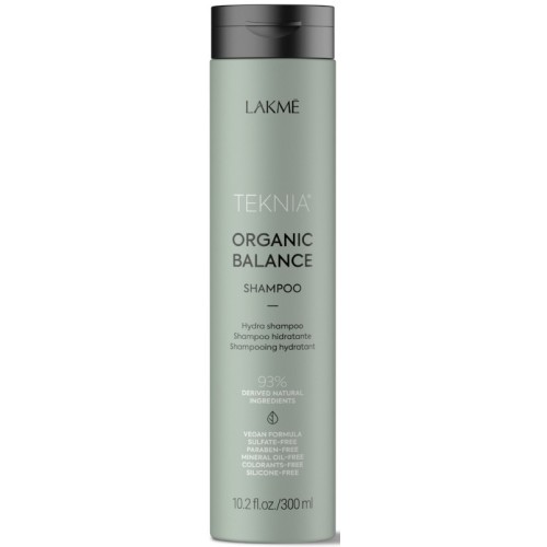 Teknia Organic Balance Shampoo Drėkinamasis šampūnas, 300ml