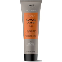 Teknia Saffron Copper Treatment Kaukė vario spalva dažytiems plaukams, 250 ml 