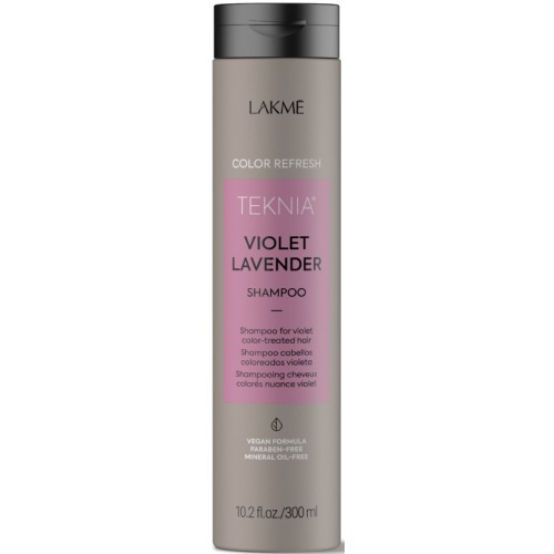 Teknia Violet Lavender Shampoo Šampūnas violetine spalva dažytiems plaukams, 300ml