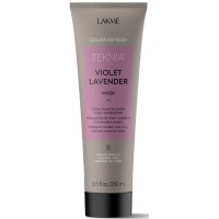 Teknia Violet Lavender Mask Kaukė violetine spalva dažytiems plaukams, 250 ml 