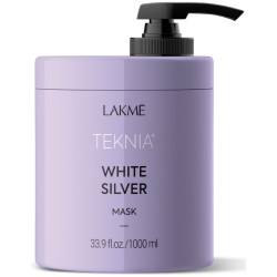 Teknia White Silver Mask Geltonus atspalvius neutralizuojanti kaukė, 1000ml 