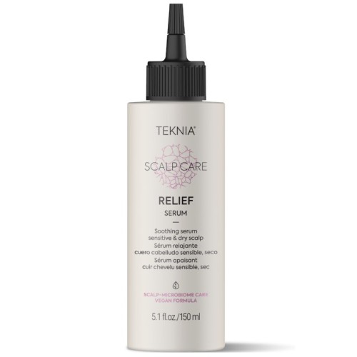 Teknia Scalp Care Relief Serum  Serumas jautriai ir issausejusiai galvos odai, 150 ml