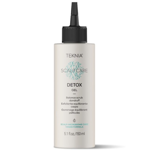 Teknia Scalp Care Detox Gel Galvos odos šveitiklis, 150 ml 