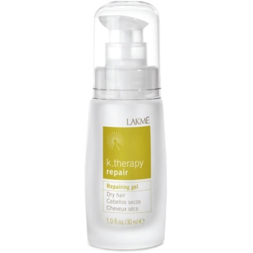 K.therapy Repair Repairing Gel Nenuplaunamas gelis pažeistiems plaukams, 30 ml