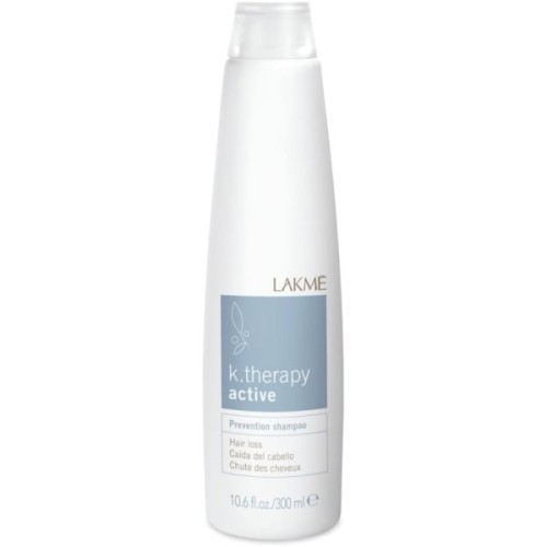 K.therapy Active Prevention Shampoo Šampūnas nuo plaukų slinkimo, 300 ml