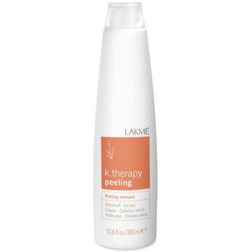 K.therapy Peeling Shampoo Šampūnas nuo pleiskanų sausiems plaukams, 300 ml